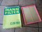 Preview: VW Audi Luftfilter MANN-FILTER C 26 168