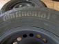 Preview: 3X Stahlfelgen mit reifen Continental ContiEcoContact2 195/65 R15 91V / 6Jx15 H2 ET 47 5-Loch 1K0601027C Sommerreifen