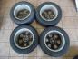 Preview: 4x Alufelgen mit Winterreifen Michelin F?r Opel Vectra B 195/65R15 91T 6jx15H2  ET49