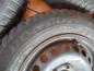 Preview: 4x Stahlfelgen mit Winterreifen VW Golf V 195/65 R15 91H 6J x15 H2, ET 47, 1K0601027