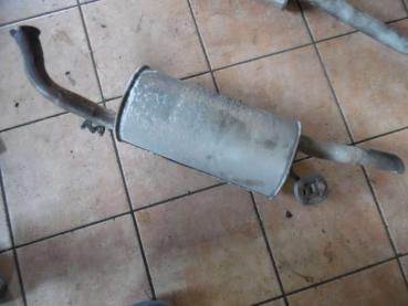 Toyota Yaris Verso Endschalldämpfer Auspuff