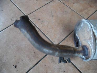 Preview: Toyota Yaris Verso Endschalldämpfer Auspuff