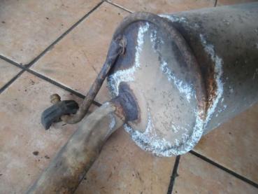 Preview: Toyota Yaris Verso Endschalldämpfer Auspuff