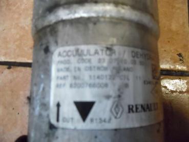 Renault Espace IV Trockner Klimaanlage 8200766008