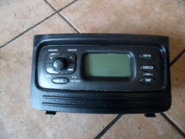 Toyota Yaris Verso Bedienteil Display Radio 86110-52030