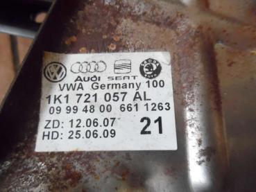 Skoda Octavia 1Z5 Pedalkappe Bremspedal 1K1721057