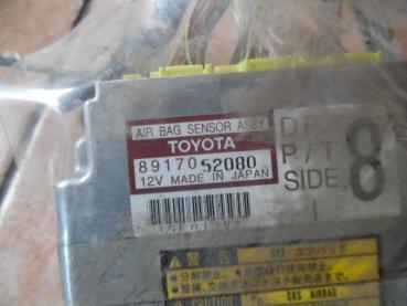 Toyota Yaris Verso Airbagsteuergerät 89170-52080