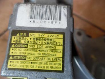 Toyota Yaris Verso Crashsensor Airbagsensor