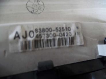 Toyota Yaris Verso Tacho Kombiinstrument 83800-52510