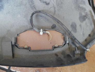 Toyota Yaris Verso Tacho Rahmen Abdeckung 55411-52040