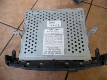 Toyota Yaris Verso Kassetten Radio Autoradio 86120-52021