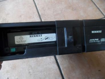 Preview: Renault Espace IV CD-Wechsler Changer 8200002656