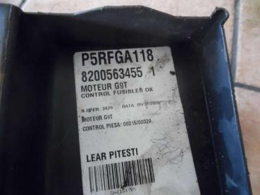 Renault Espace IV Sicherungskasten 8200563455
