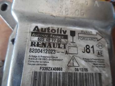 Preview: Renault Espace IV Airbagsteuergerät Steuergerät 8200412023