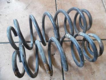 Toyota Yaris Verso Feder Fahrwerksfeder Hinten