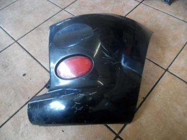 Toyota Yaris Verso Stoßecke Stoßfänger Hinten Rechts 52161-52010 Schwarz : 209