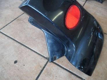 Preview: Toyota Yaris Verso Stoßecke Stoßfänger Hinten Rechts 52161-52010 Schwarz : 209