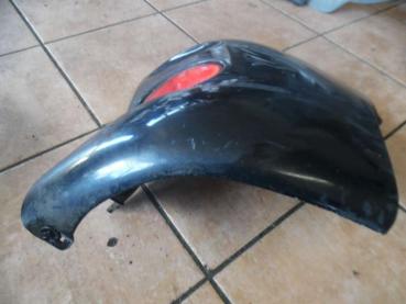 Preview: Toyota Yaris Verso Stoßecke Stoßfänger Hinten Rechts 52161-52010 Schwarz : 209