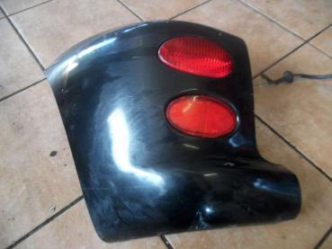 Toyota Yaris Verso Stoßecke Stoßfänger Hinten Links 52162-52010 Schwarz : 209