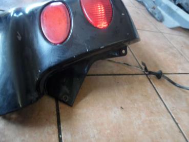 Preview: Toyota Yaris Verso Stoßecke Stoßfänger Hinten Links 52162-52010 Schwarz : 209