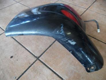 Preview: Toyota Yaris Verso Stoßecke Stoßfänger Hinten Links 52162-52010 Schwarz : 209