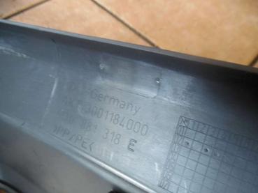 VW Polo 9N Abdeckung Beifahrersitzverkleidung Links 6Q0881318
