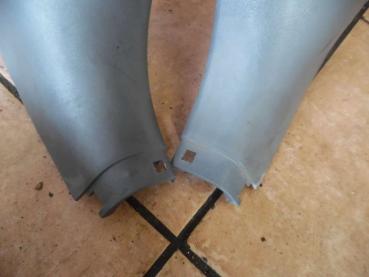 Preview: Toyota Yaris Verso Abdeckung Fussraum 62112-52060 62111-52040