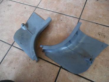 Preview: Toyota Yaris Verso Abdeckung Fussraum 62112-52060 62111-52040