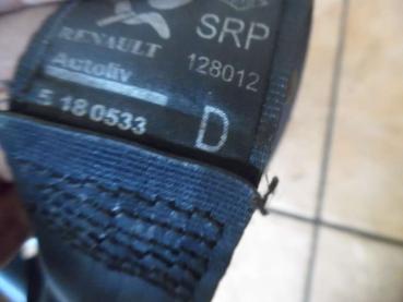 Renault Espace IV Gurt Sicherheitsgurt Vorne Links