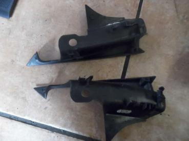 Preview: Renault Espace IV Wasserkanal Abdeckung Vorne