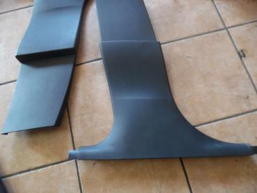 Preview: BMW 5er E61 B-Säule Abdeckung unten 7027089 7027090