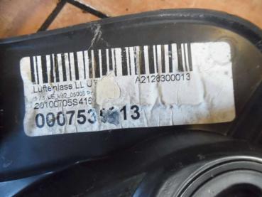 Mercedes-Benz E-Klasse W212 Abdeckung Windlauf A2128300013