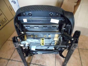 BMW 3er E46 Fahrersitz Sitz Vorne Links Stoff