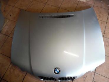 BMW 3er E46 Compact Motorhaube Titansilber 354/7