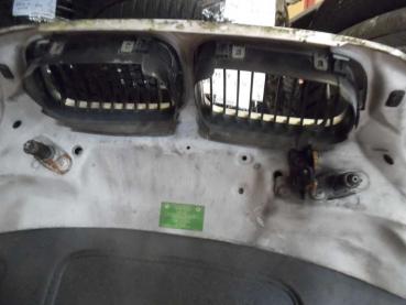 BMW 3er E46 Compact Motorhaube Titansilber 354/7