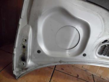 BMW 3er E46 Compact Motorhaube Titansilber 354/7