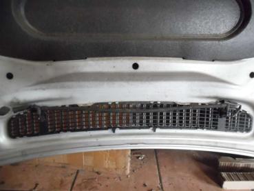 BMW 3er E46 Compact Motorhaube Titansilber 354/7