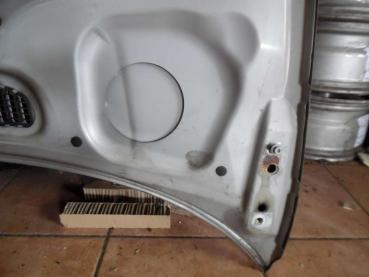 BMW 3er E46 Compact Motorhaube Titansilber 354/7