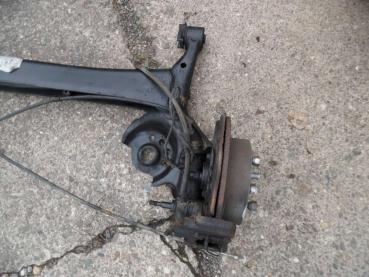 Preview: Toyota Yaris Verso Hinterachs Achsträger mit Bremssattell