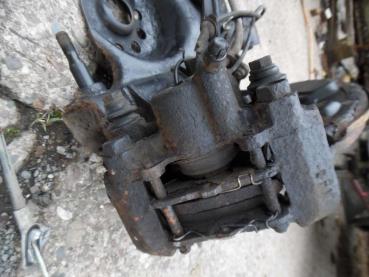 Toyota Yaris Verso Hinterachs Achsträger mit Bremssattell