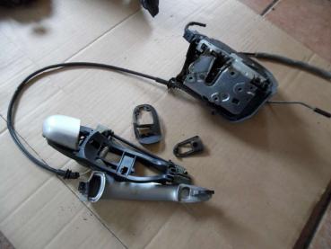 BMW 3er E46 Türschloß mit Türgriff Außen Vorne Rechts