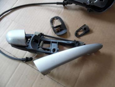 Preview: BMW 3er E46 Türschloß mit Türgriff Außen Vorne Rechts