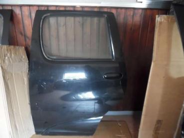 Toyota Yaris Verso Tür Hinten Links Schwarz : 209