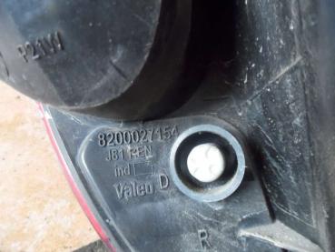 Renault Espace IV Heckleuchte Rechts 8200027154