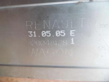 Renault Espace IV Sitzschiene Rücksitzbank 8200481281