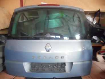 Renault Espace IV Heckklappe Hellblau : TED47