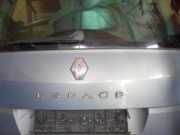 Renault Espace IV Heckklappe Hellblau : TED47