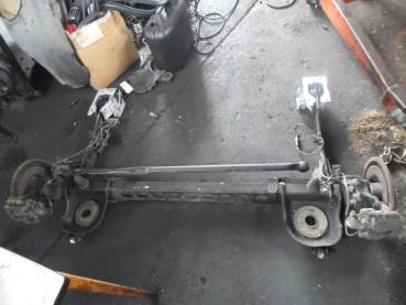 Renault Espace IV 2,2dci Hinterachse Achsträger mit Bremssattel