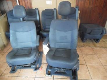 Preview: Renault Espace IV Innenausstattung Sitze 7-Sitze dunkelblau