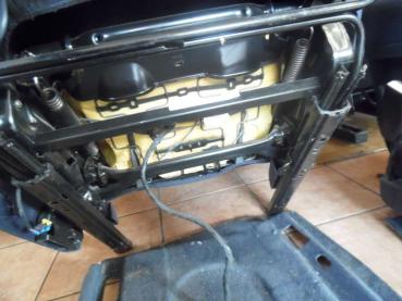 Renault Espace IV Innenausstattung Sitze 7-Sitze dunkelblau